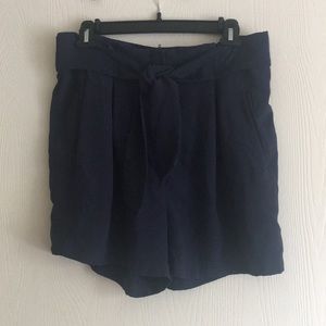 Navy shorts